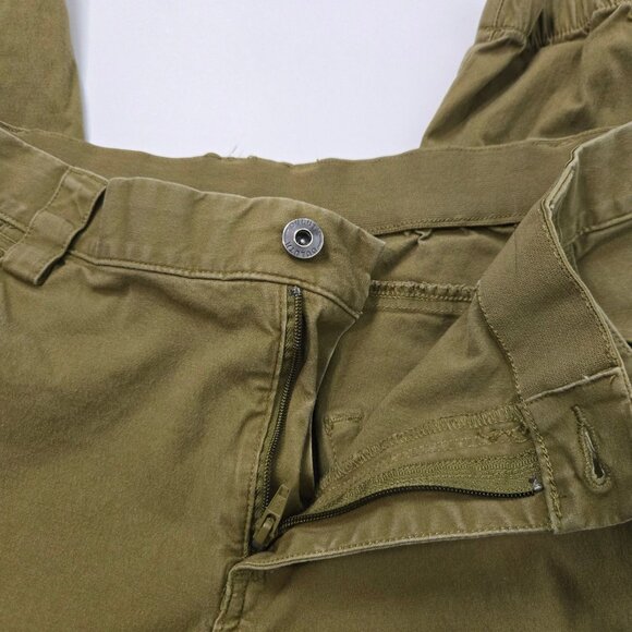 Duluth Trading Co. Women's Size 8 Rootstock Gardening Utility Jogger Pants Green - Picture 7 of 11